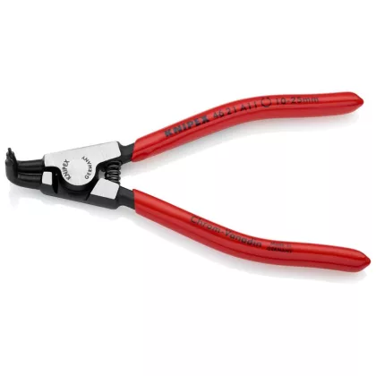   KNIPEX 46 21 A11 SB Seeger-gyűrű fogó Külső gyűrűkhöz, tengelyeken feketére foszfátozott 125 mm