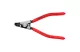 KNIPEX 46 21 A11 Seeger-gyűrű fogó Külső gyűrűkhöz, (tengelyek) 125 x 135 x 66 mm
