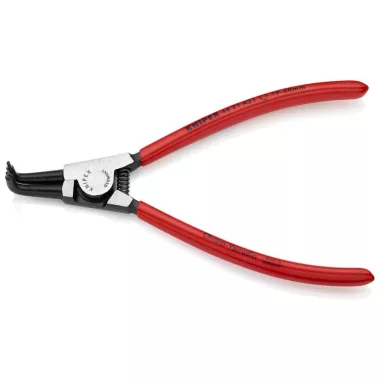 KNIPEX 46 21 A21 SB  Seeger-gyűrű fogó Külső gyűrűkhöz, tengelyeken feketére foszfátozott 170 mm