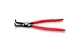 KNIPEX 46 21 A41 Seeger-gyűrű fogó Külső gyűrűkhöz, (tengelyek) 300 x 59 x 18 mm