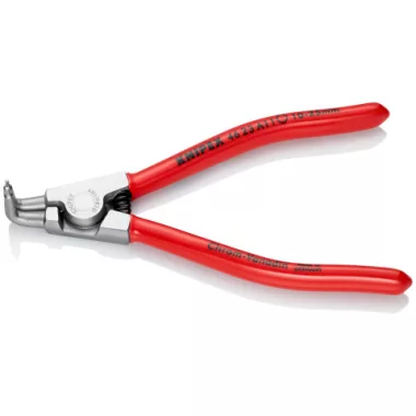 KNIPEX 46 23 A11 Seeger-gyűrű fogó Külső gyűrűkhöz, (tengelyek) 125 x 69 x 19 mm