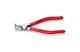 KNIPEX 46 23 A11 Seeger-gyűrű fogó Külső gyűrűkhöz, (tengelyek) 125 x 69 x 19 mm