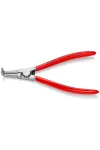 KNIPEX 46 23 A31  Seeger-gyűrű fogó Külső gyűrűkhöz, (tengelyek) 200 x 39 x 150 mm