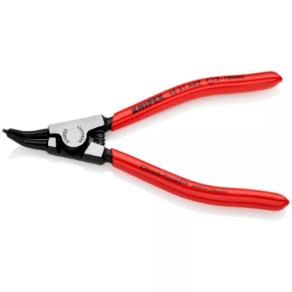  KNIPEX 46 31 A02 Seeger-gyűrű fogó Külső gyűrűkhöz, (tengelyek) 45°-os szögű 130 x 66 x 11 mm