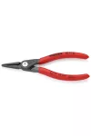 KNIPEX 48 11 J0 SB Precíziós Seeger-gyűrű fogó Furatokban lévő belső gyűrűkhöz szürkére foszfátozott 140 mm