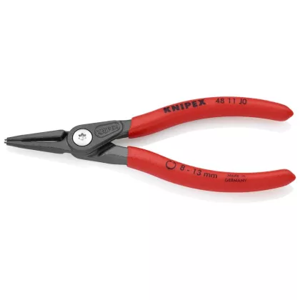   KNIPEX 48 11 J0 SB Precíziós Seeger-gyűrű fogó Furatokban lévő belső gyűrűkhöz szürkére foszfátozott 140 mm