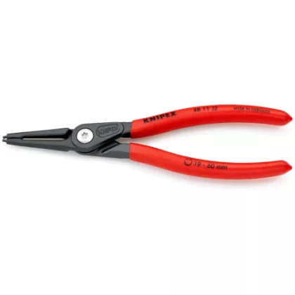   KNIPEX 48 11 J2 Precíziós Seeger-gyűrű fogó Furatokban lévő belső gyűrűkhöz 180 x 46 x 13 mm