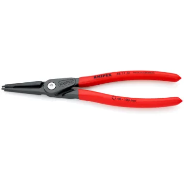 KNIPEX 48 11 J3 Precíziós Seeger-gyűrű fogó Furatokban lévő belső gyűrűkhöz 225 x 50 x 14 mm