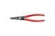 KNIPEX 48 11 J3 Precíziós Seeger-gyűrű fogó Furatokban lévő belső gyűrűkhöz 225 x 50 x 14 mm