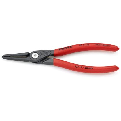   KNIPEX 48 11 J4 SB Precíziós Seeger-gyűrű fogó Furatokban lévő belső gyűrűkhöz szürkére foszfátozott 320 mm