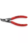 KNIPEX 48 21 J01 SB Precíziós Seeger-gyűrű fogó Furatokban lévő belső gyűrűkhöz szürkére foszfátozott 130 mm