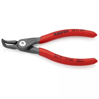 KNIPEX 48 21 J01 SB Precíziós Seeger-gyűrű fogó Furatokban lévő belső gyűrűkhöz szürkére foszfátozott 130 mm