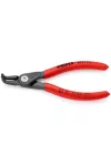 KNIPEX 48 21 J11 Precíziós Seeger-gyűrű fogó Furatokban lévő belső gyűrűkhöz 130 x 52 x 12 mm