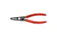 KNIPEX 48 21 J21 Precíziós Seeger-gyűrű fogó Furatokban lévő belső gyűrűkhöz 165 x 48 x 22 mm