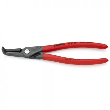   KNIPEX 48 21 J31 SB precíziós körfogó 40-100 mm, 90°-os szögben, buborékcsomagolásban