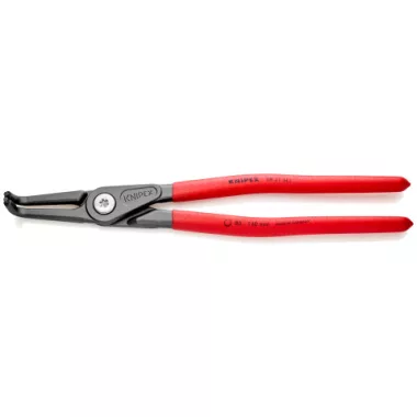 KNIPEX 48 21 J41 Precíziós Seeger-gyűrű fogó Furatokban lévő belső gyűrűkhöz 305 x 45 x 17 mm