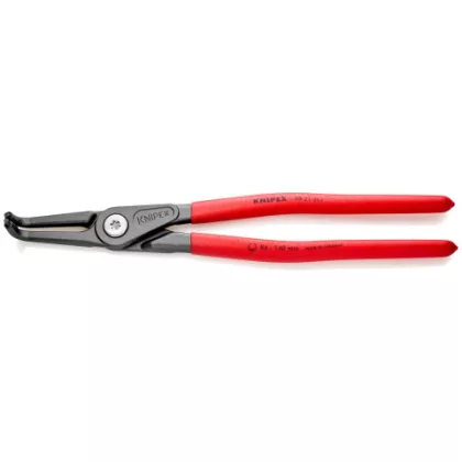   KNIPEX 48 21 J41 Precíziós Seeger-gyűrű fogó Furatokban lévő belső gyűrűkhöz 305 x 45 x 17 mm