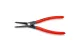 KNIPEX 48 31 J3 Precíziós Seeger-gyűrű fogó Furatokban lévő belső gyűrűkhöz Túlfeszítés elleni védelemmel 225 x 50 x 14 mm