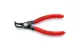 KNIPEX 48 41 J01 Precíziós Seeger-gyűrű fogó Furatokban lévő belső gyűrűkhöz 130 x 53 x 12 mm