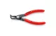 KNIPEX 48 41 J11 Precíziós Seeger-gyűrű fogó Furatokban lévő belső gyűrűkhöz 130 x 52 x 12 mm
