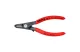 KNIPEX 48 41 J11 Precíziós Seeger-gyűrű fogó Furatokban lévő belső gyűrűkhöz 130 x 52 x 12 mm