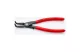 KNIPEX 48 41 J31 Precíziós Seeger-gyűrű fogó Furatokban lévő belső gyűrűkhöz 210 x 45 x 13 mm