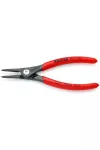 KNIPEX 49 11 A0 Precíziós Seeger-gyűrű fogó Külső gyűrűkhöz, (tengelyek) 140 x 62 x 12 mm