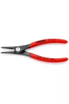 KNIPEX 49 11 A1 Precíziós Seeger-gyűrű fogó Külső gyűrűkhöz, (tengelyek) 140 x 64 x 11 mm