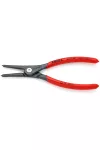 KNIPEX 49 11 A2 Precíziós Seeger-gyűrű fogó Külső gyűrűkhöz, (tengelyek) 180 x 40 x 13 mm KNIPEX 49 11 A2 Precíziós Seeger-gyűrű fogó Külső gyűrűkhöz, (tengelyek) 180 x 40 x 13 mm