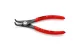 KNIPEX 49 21 A11 Precíziós Seeger-gyűrű fogó Külső gyűrűkhöz, (tengelyek) 130 x 63 x 11 mm