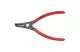 KNIPEX 49 21 A41 SB Precíziós Seeger-gyűrű fogó Külső gyűrűkhöz, tengelyeken szürkére foszfátozott 305 mm