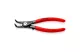 KNIPEX 49 41 A01 Precíziós Seeger-gyűrű fogó Külső gyűrűkhöz, (tengelyek) 130 x 62 x 11 mm