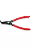 KNIPEX 49 41 A31 Precíziós Seeger-gyűrű fogó Külső gyűrűkhöz, (tengelyek) 210 x 42 x 14 mm