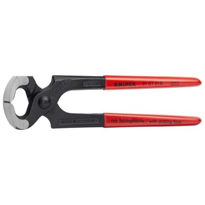   KNIPEX 51 01 210 SB Kalapácsfogó feketére foszfátozott 210 mm