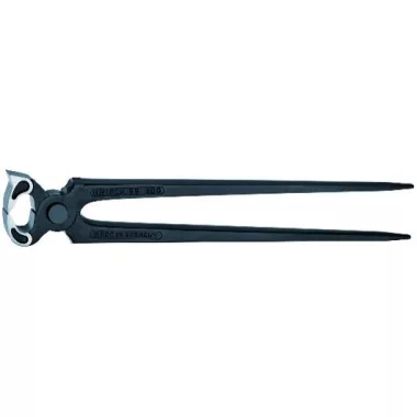 KNIPEX 55 00 300 SB Patkoló fogó (karosszériabontó fogó) feketére foszfátozott 300 mm