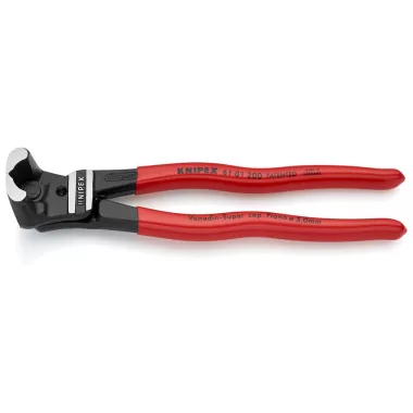 KNIPEX 61 01 200 SB felső csapszegvágó nagy áttételű feketére foszfátozott 200 mm