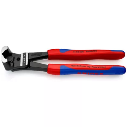 KNIPEX 61 02 200 Felső csapszegvágó Nagy áttételű