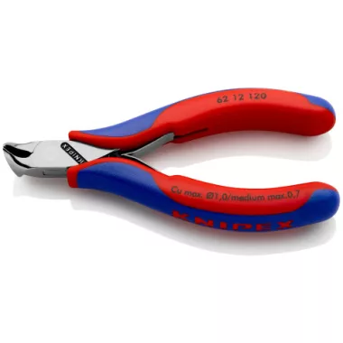 KNIPEX 62 12 120 Elektronikai ferde-csípőfogó 120 x 67 x 17 mm