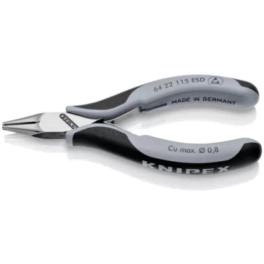 KNIPEX 64 22 115 ESD Elektronikai homlokcsípőfogó ESD 115 x 69 x 18 mm