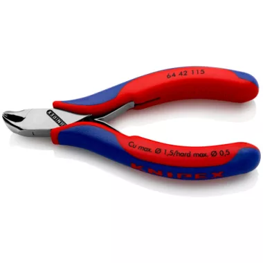 KNIPEX 64 42 115 Elektronikai homlokcsípőfogó 115 x 68 x 17 mm