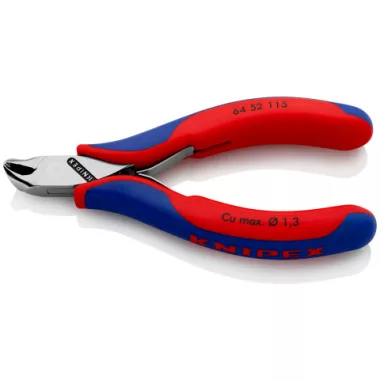 KNIPEX 64 52 115 Elektronikai homlokcsípőfogó 115 x 68 x 17 mm