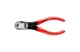 KNIPEX 67 01 140 Erőkímélő homlokcsípőfogó 140 x 50 x 15 mm