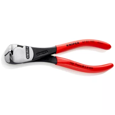 KNIPEX 67 01 160 Erőkímélő homlokcsípőfogó 160 x 52 x 16 mm