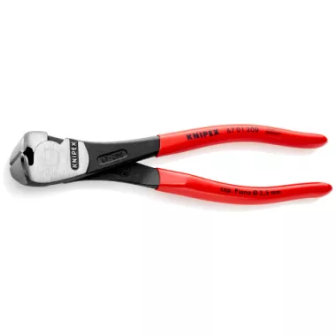 KNIPEX 67 01 200 Erőkímélő homlokcsípőfogó 200 x 50 x 16 mm