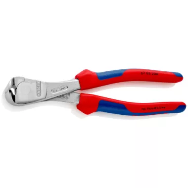 KNIPEX 67 05 200 Erőkímélő homlokcsípőfogó 200 x 53 x 22 mm