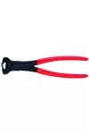 KNIPEX 68 01 160 SB Homlokcsípőfogók feketére foszfátozott 160 mm