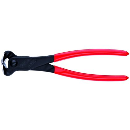   KNIPEX 68 01 160 SB Homlokcsípőfogók feketére foszfátozott 160 mm