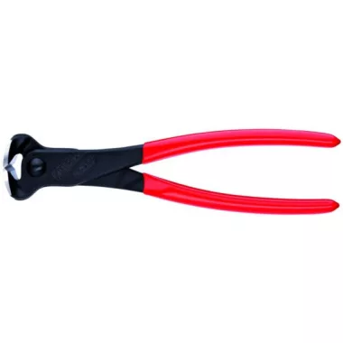 KNIPEX 68 01 200 SB Homlokcsípőfogók feketére foszfátozott 200 mm