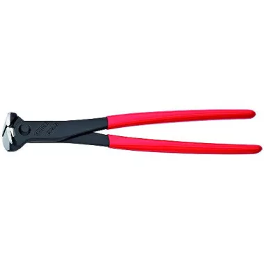 KNIPEX 68 01 280 SB Homlokcsípőfogók feketére foszfátozott 280 mm