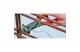 KNIPEX 68 01 280 SB Homlokcsípőfogók feketére foszfátozott 280 mm